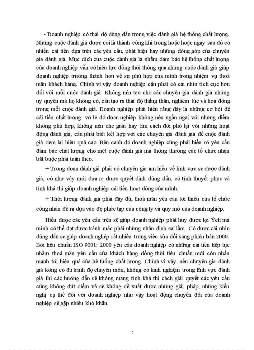 image for page Một số vấn đề của việc chuyển đổi hệ thống quản lý chất lượng theo tiêu chuẩn ISO 9000 1994 sang phiên bản 2000 tại Công ty điện tử Hà Nội