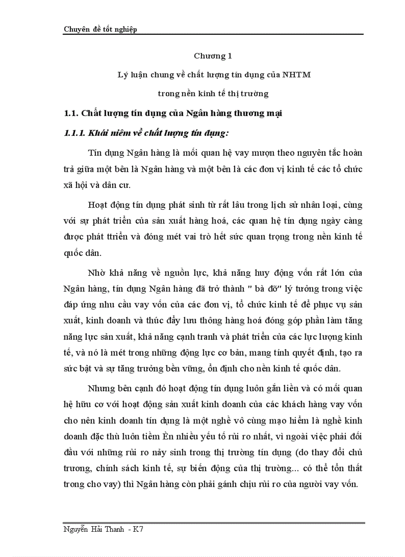 image for page Giải pháp nâng cao chất lượng tín dụng tại NHNo PTNT Quận Thanh Xuân 1