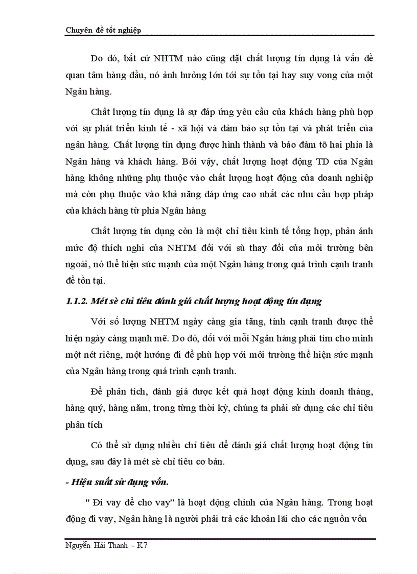 image for page Giải pháp nâng cao chất lượng tín dụng tại NHNo PTNT Quận Thanh Xuân 1