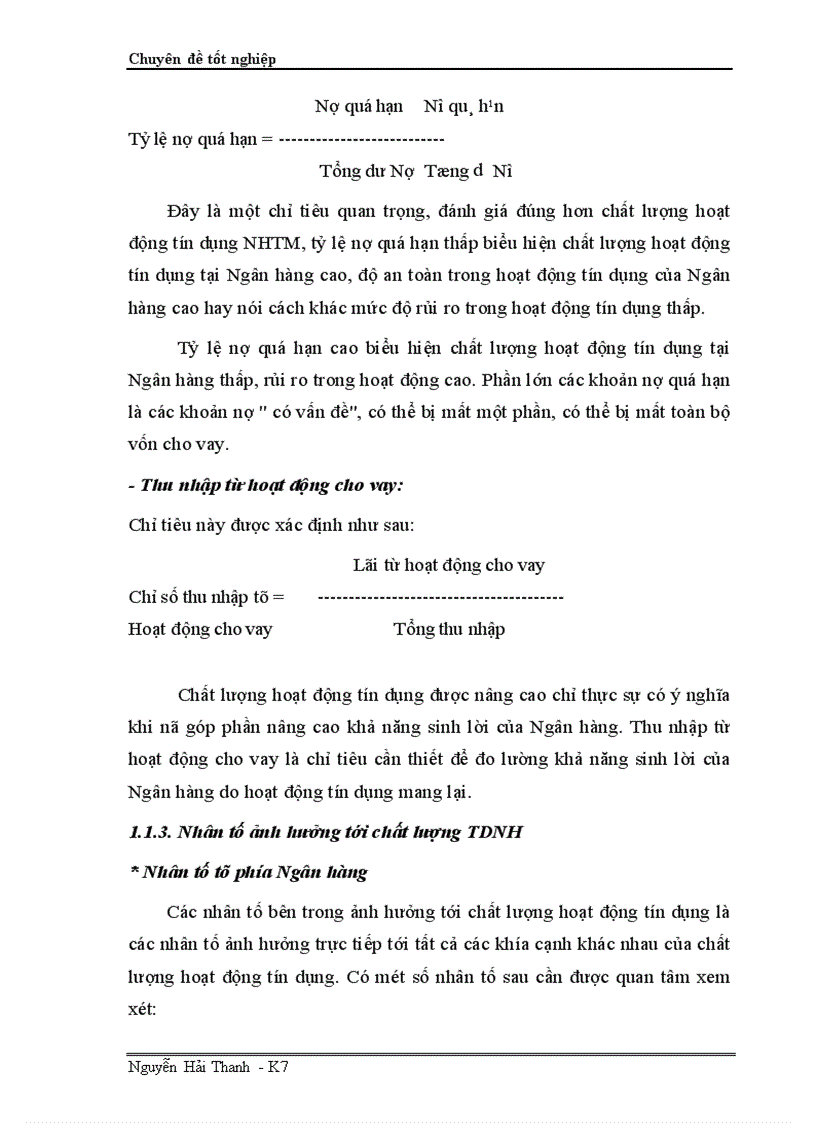 image for page Giải pháp nâng cao chất lượng tín dụng tại NHNo PTNT Quận Thanh Xuân 1