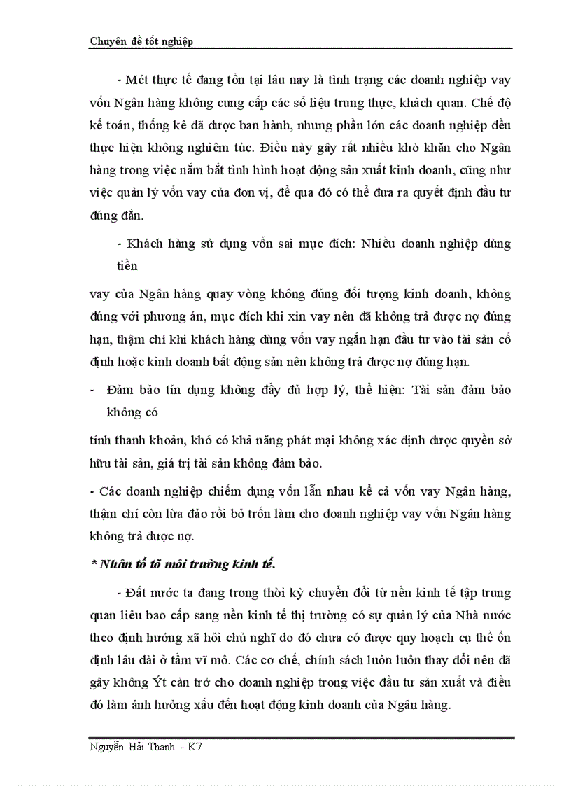 image for page Giải pháp nâng cao chất lượng tín dụng tại NHNo PTNT Quận Thanh Xuân 1