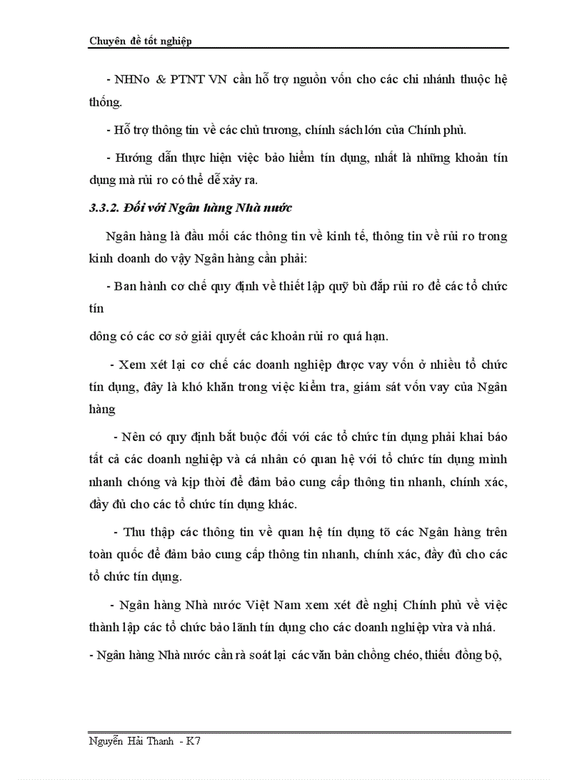 image for page Giải pháp nâng cao chất lượng tín dụng tại NHNo PTNT Quận Thanh Xuân 1