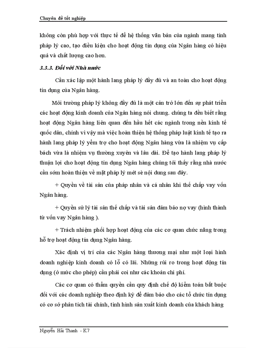 image for page Giải pháp nâng cao chất lượng tín dụng tại NHNo PTNT Quận Thanh Xuân 1