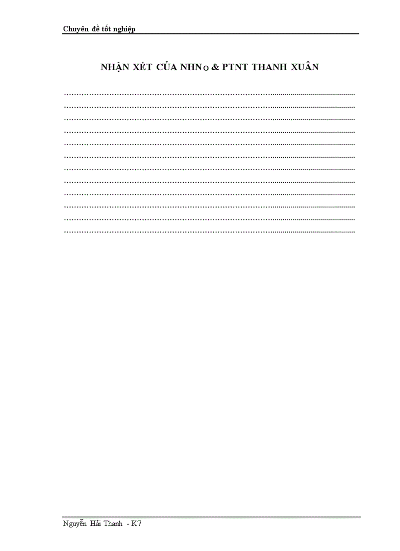 image for page Giải pháp nâng cao chất lượng tín dụng tại NHNo PTNT Quận Thanh Xuân 1