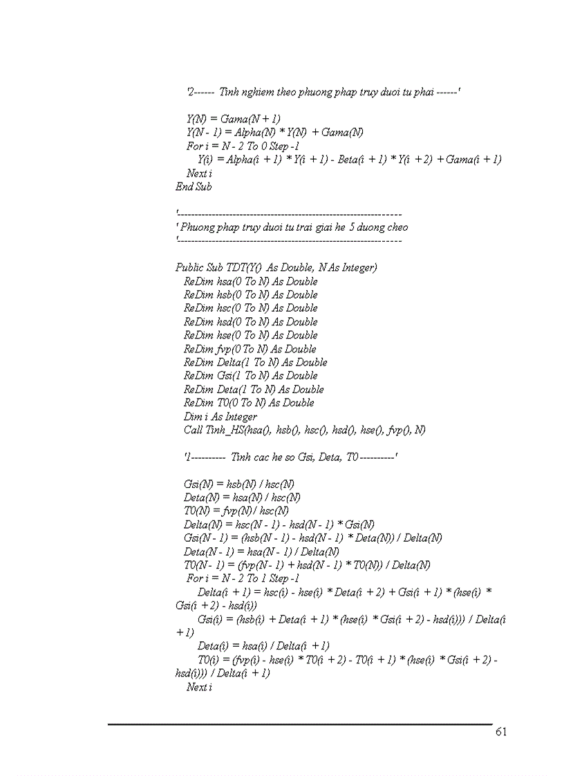 image for page Phương pháp sai phân giải gần đúng phương trình vi phân tuyến tính 1