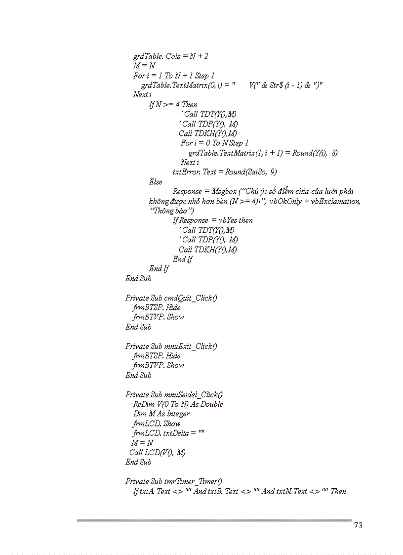 image for page Phương pháp sai phân giải gần đúng phương trình vi phân tuyến tính 1