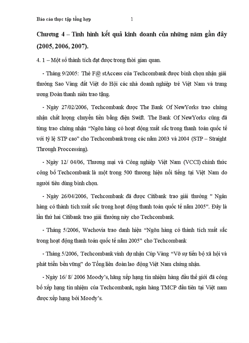 image for page báo cáo thực tập tổng hợp Ngân hàng Thương mại Cổ phần Kỹ thương Việt Nam