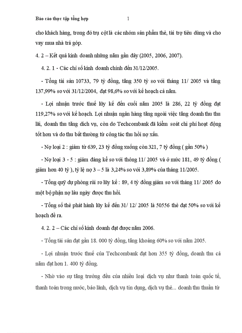 image for page báo cáo thực tập tổng hợp Ngân hàng Thương mại Cổ phần Kỹ thương Việt Nam