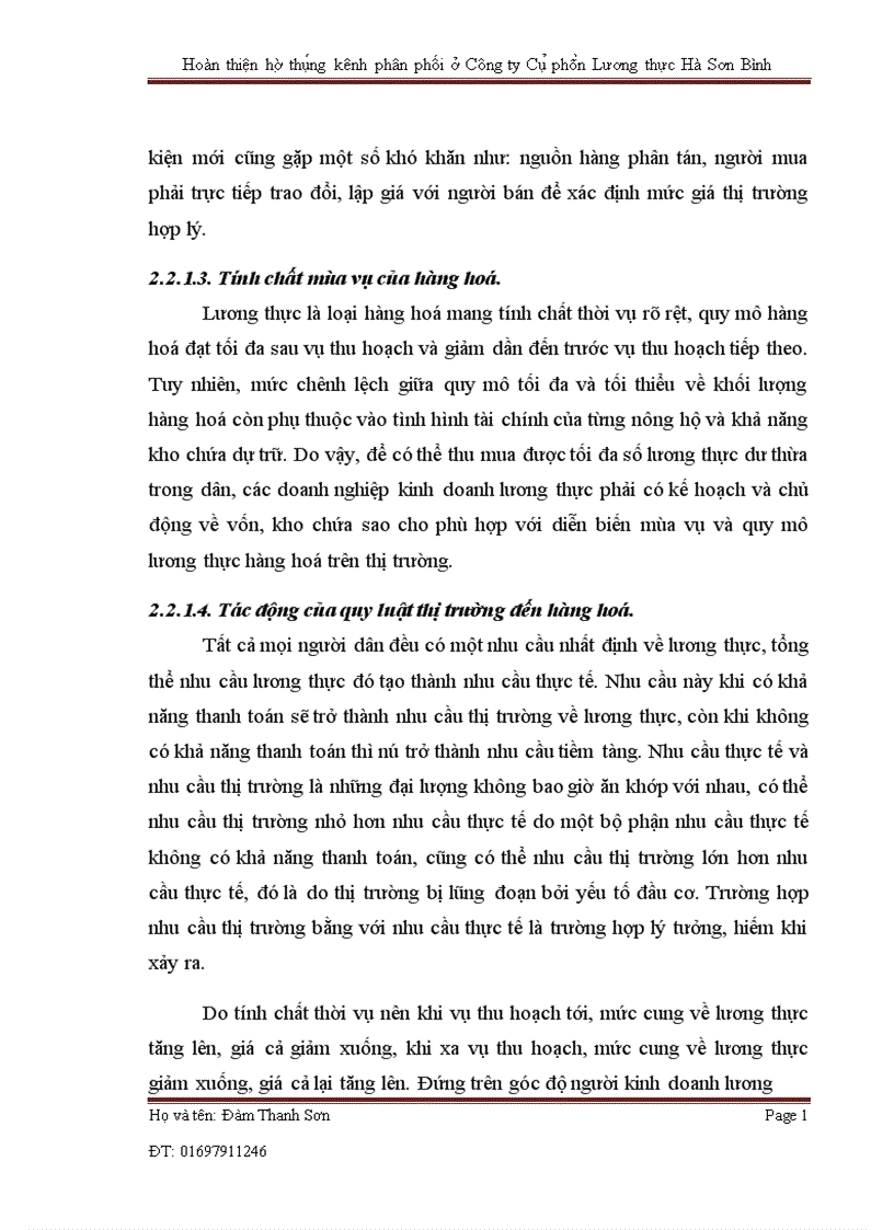 image for page Hoàn thiện hệ thống kênh phân phối của công ty cổ phần lương thực Hà Sơn Bình