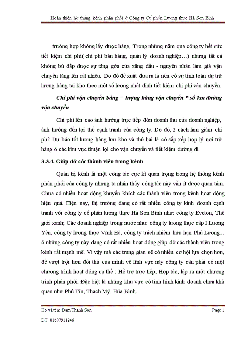 image for page Hoàn thiện hệ thống kênh phân phối của công ty cổ phần lương thực Hà Sơn Bình