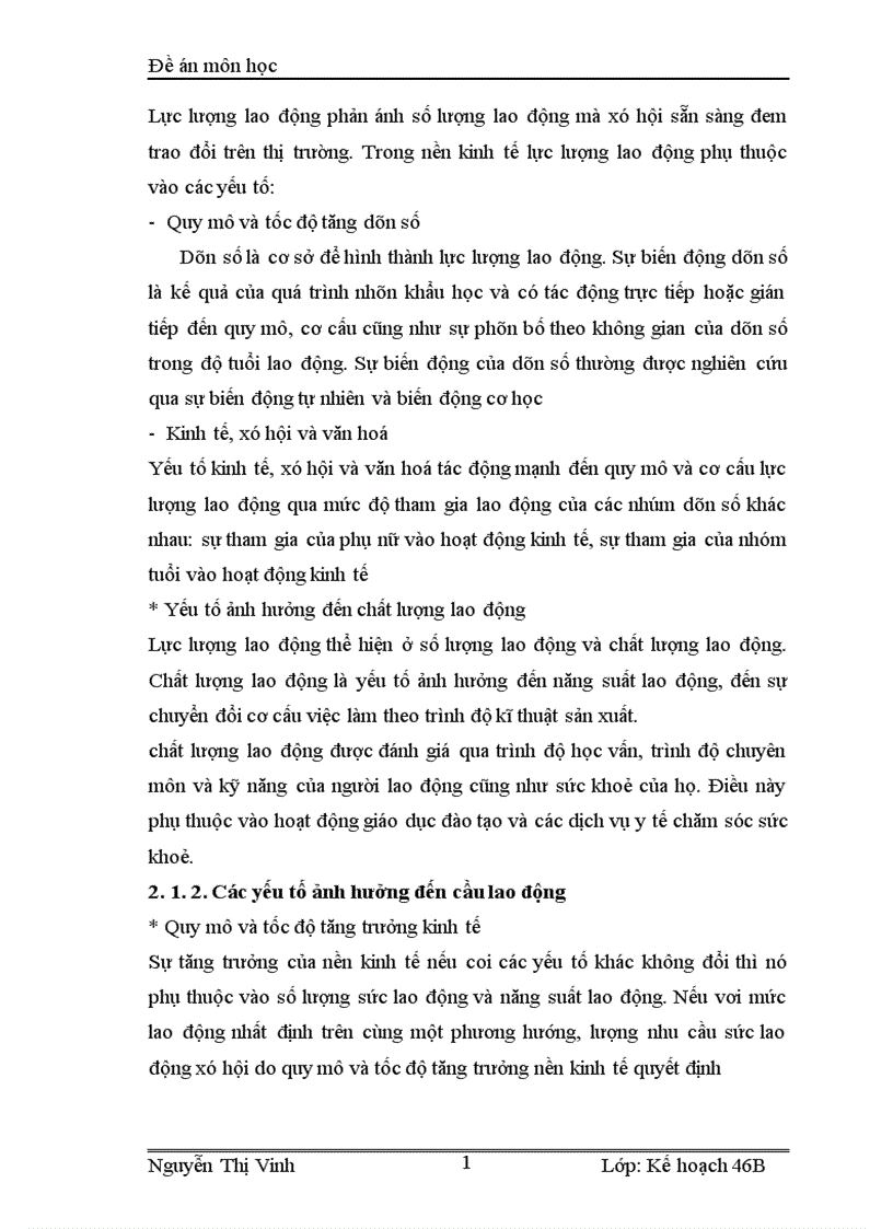 image for page Kế hoạch lao động việc làm thời kỳ 2006 2010 và các giải pháp thực hiện 1