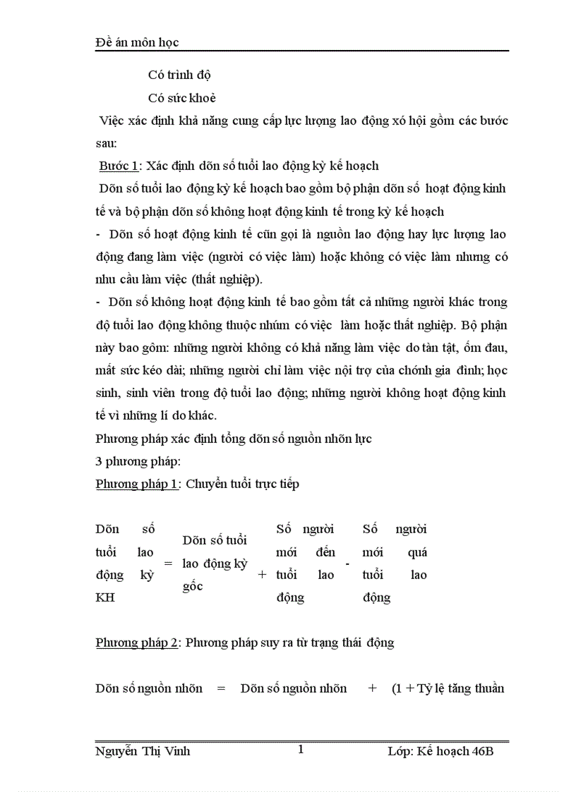 image for page Kế hoạch lao động việc làm thời kỳ 2006 2010 và các giải pháp thực hiện 1