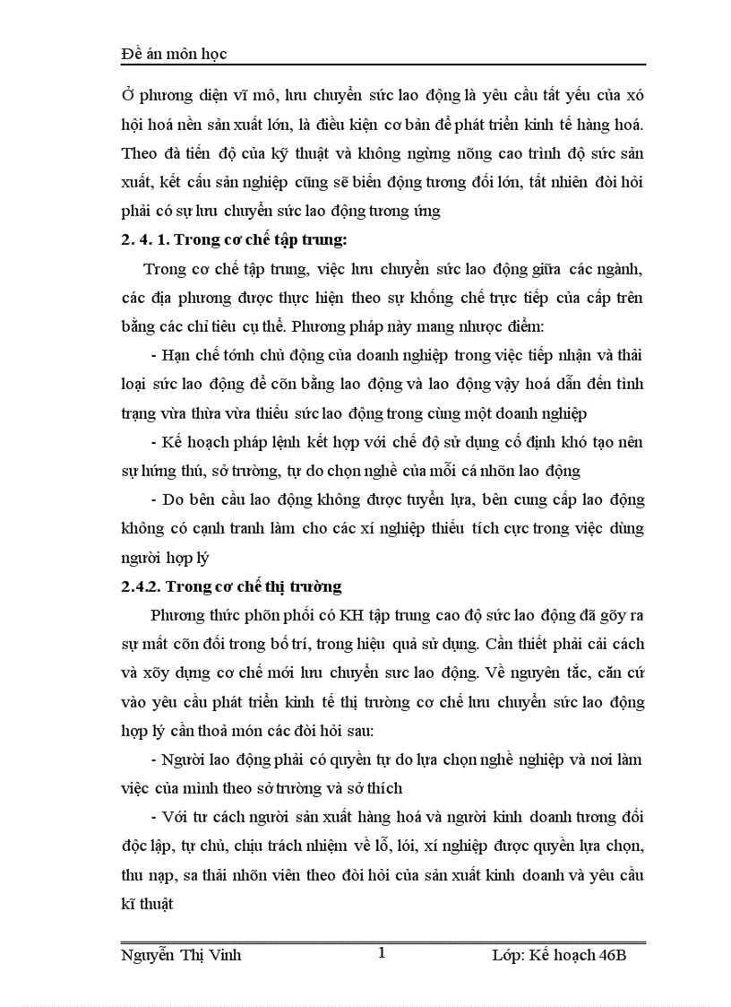 image for page Kế hoạch lao động việc làm thời kỳ 2006 2010 và các giải pháp thực hiện 1