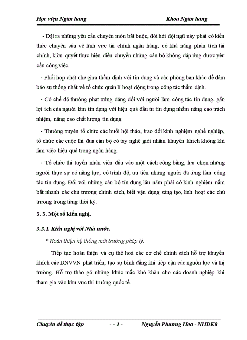 image for page Giải pháp nhằm nâng cao chất lượng tín dụng đối với doanh nghiệp vừa và nhỏ tại Ngân hàng nông nghiệp và Phát triển nông thôn Đông Anh 1