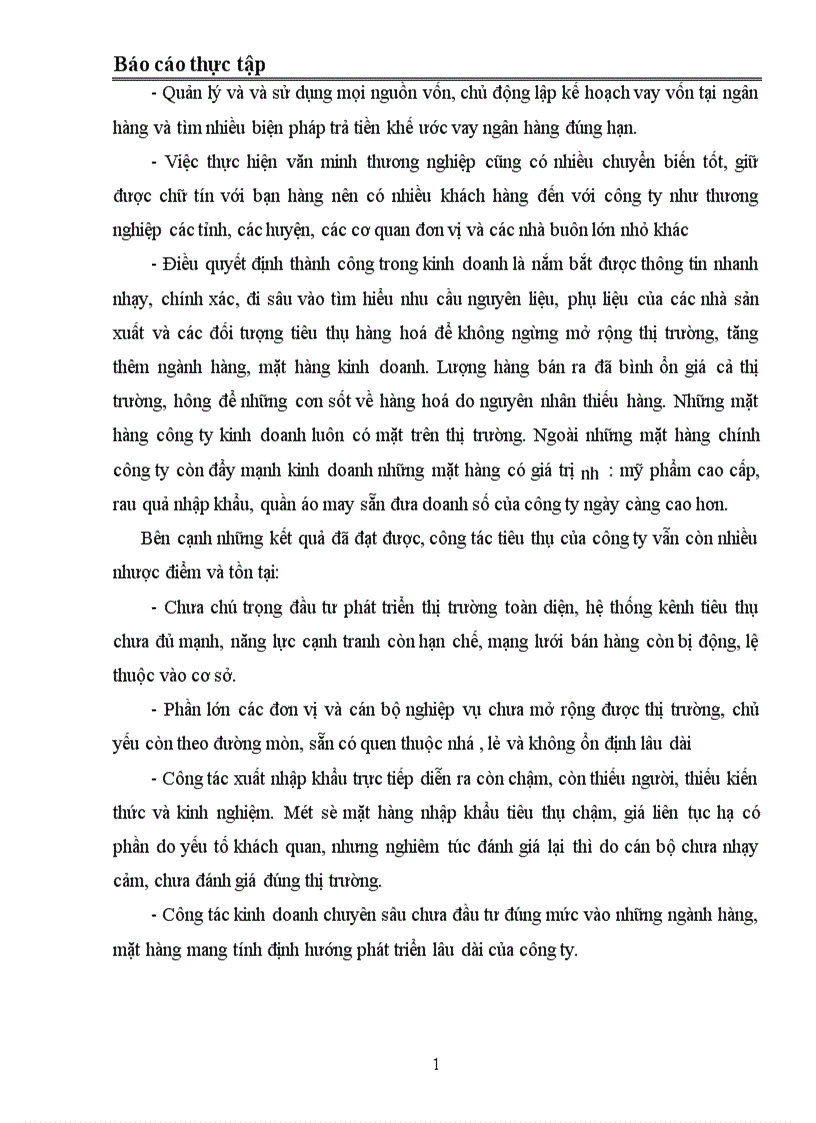 image for page Thực trạng và một số giải pháp nhằm nâng cao hiệu quả kinh doanh của công ty TNHH Phú Thái