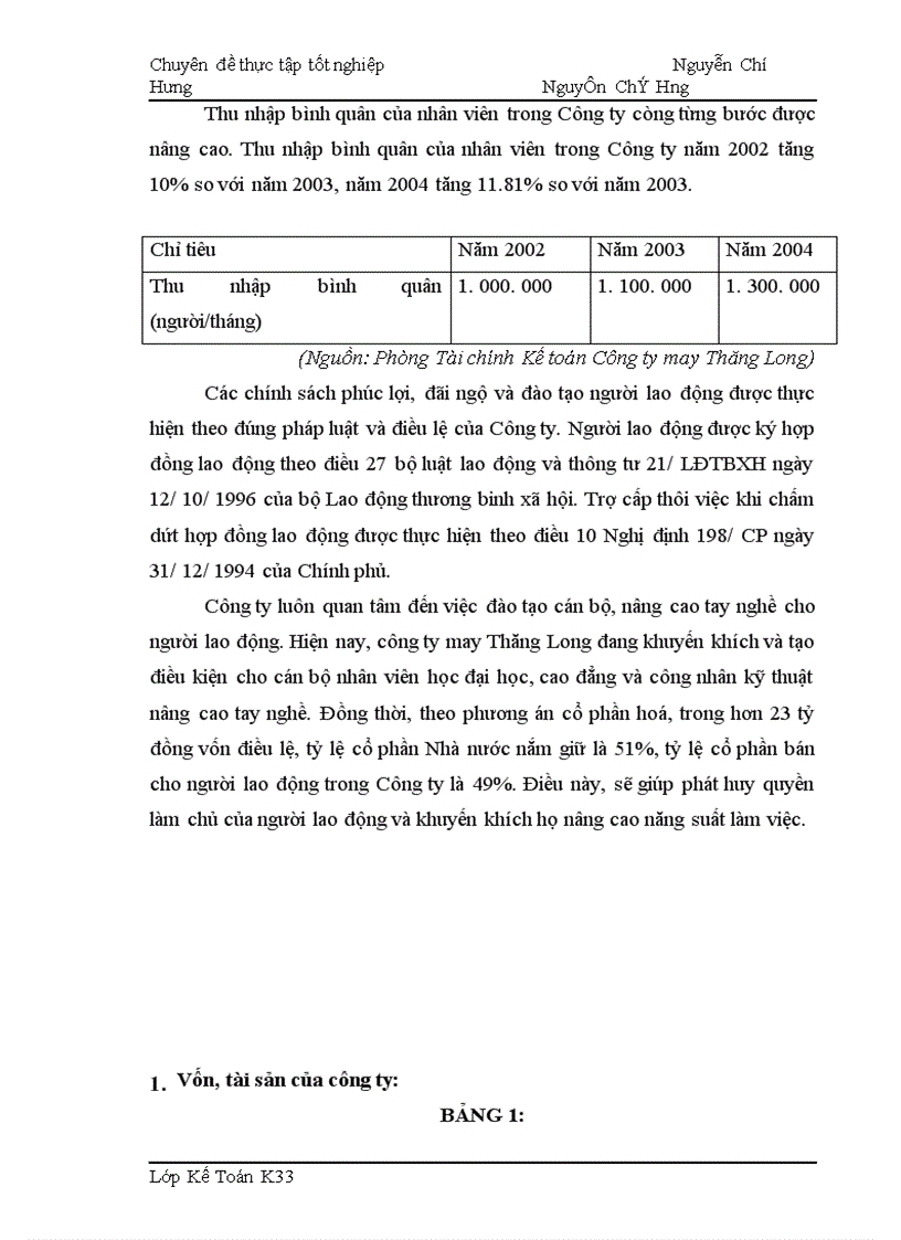 image for page Hoàn thiện công tác kế toán tập hợp chi phí sản xuất và tính giá thành sản phẩm tại Công ty cổ phần May Thăng Long 1