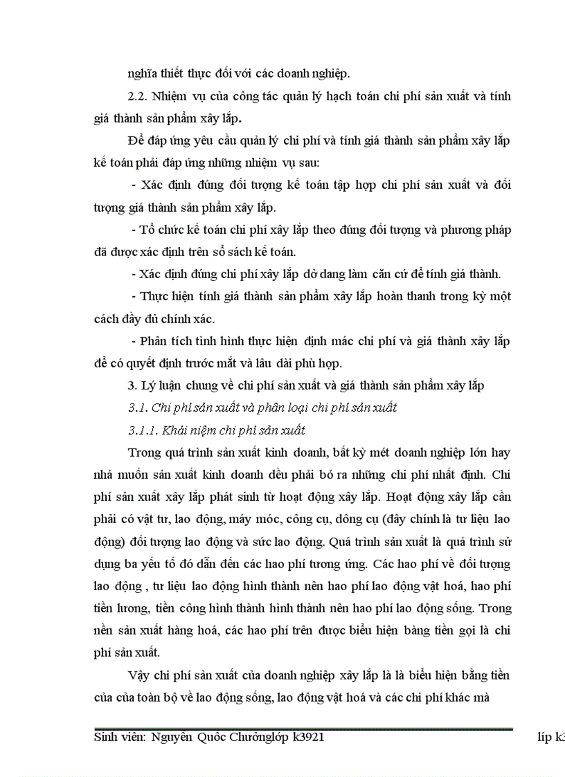 image for page Tổ chức kế toán chi phí sản xuất và tính giá thành sản phẩm tại Công ty Cổ phầm Sông Đà 909 1