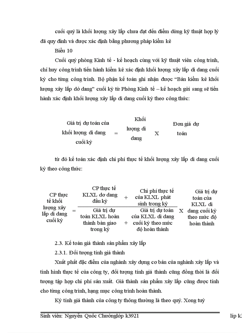image for page Tổ chức kế toán chi phí sản xuất và tính giá thành sản phẩm tại Công ty Cổ phầm Sông Đà 909 1