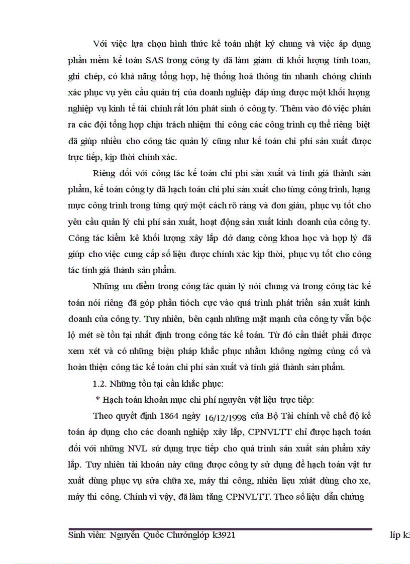 image for page Tổ chức kế toán chi phí sản xuất và tính giá thành sản phẩm tại Công ty Cổ phầm Sông Đà 909 1