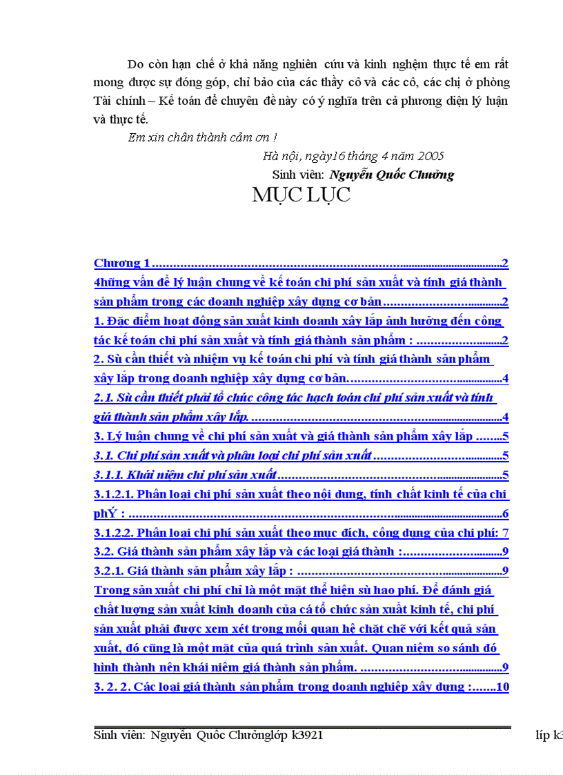 image for page Tổ chức kế toán chi phí sản xuất và tính giá thành sản phẩm tại Công ty Cổ phầm Sông Đà 909 1