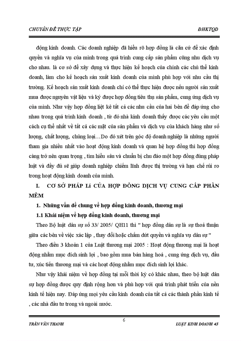 image for page Chế độ pháp lý về hợp đồng dịch vụ cung cấp phần mềm và Thực tiễn tại công ty TNHH tư vấn CN TM HÀ BẢO