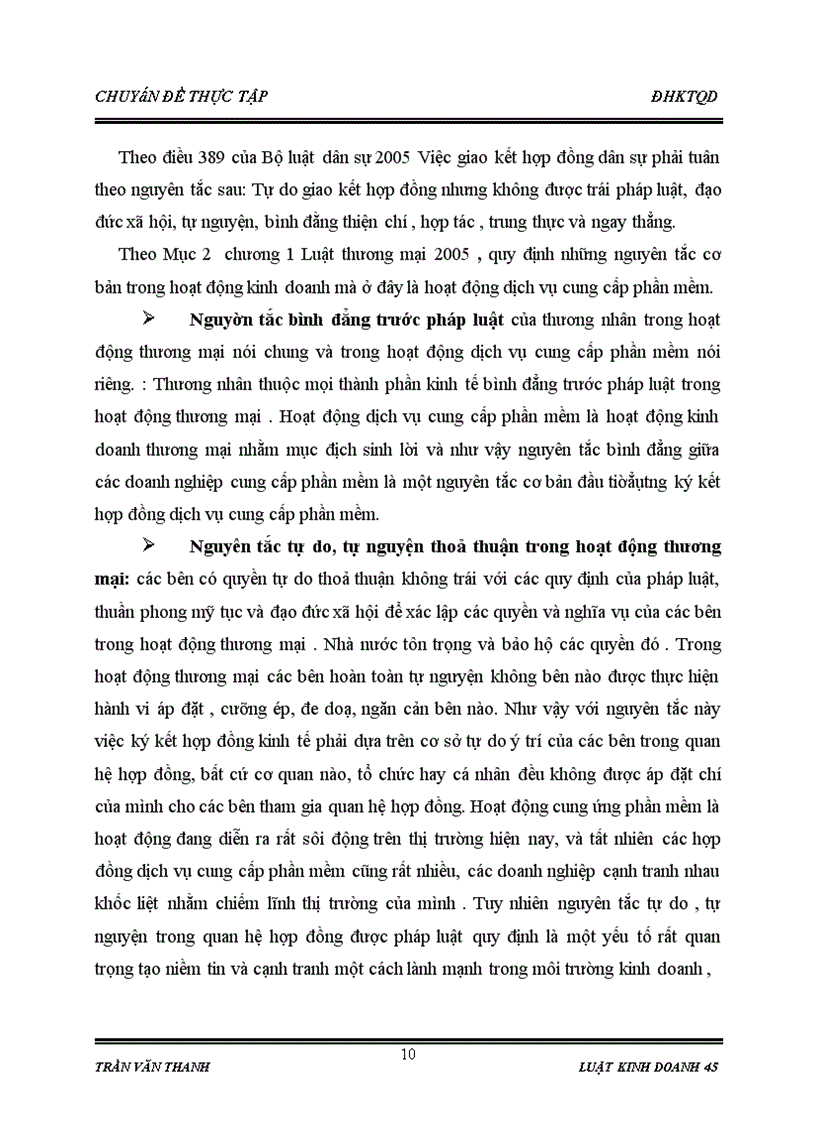 image for page Chế độ pháp lý về hợp đồng dịch vụ cung cấp phần mềm và Thực tiễn tại công ty TNHH tư vấn CN TM HÀ BẢO