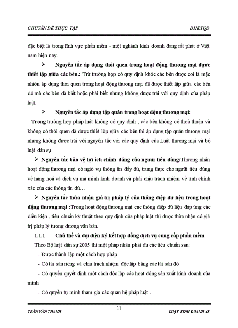 image for page Chế độ pháp lý về hợp đồng dịch vụ cung cấp phần mềm và Thực tiễn tại công ty TNHH tư vấn CN TM HÀ BẢO