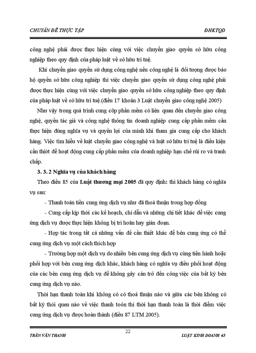 image for page Chế độ pháp lý về hợp đồng dịch vụ cung cấp phần mềm và Thực tiễn tại công ty TNHH tư vấn CN TM HÀ BẢO