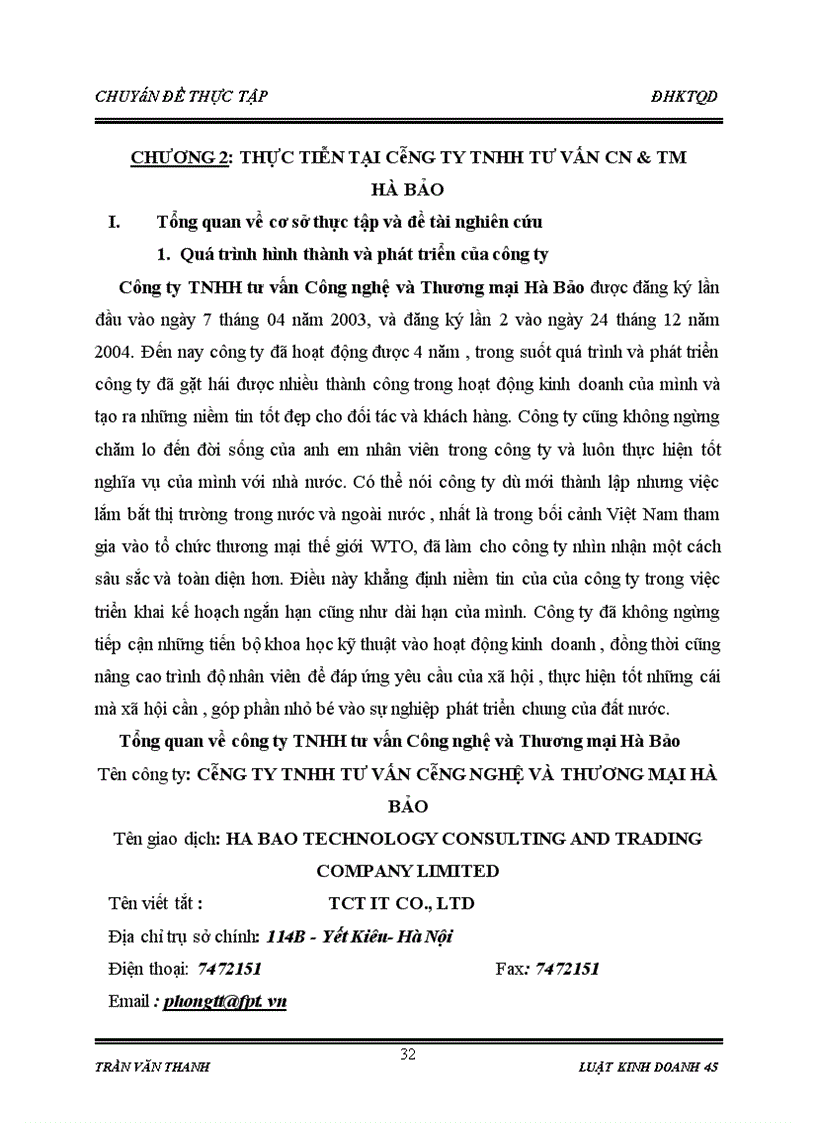 image for page Chế độ pháp lý về hợp đồng dịch vụ cung cấp phần mềm và Thực tiễn tại công ty TNHH tư vấn CN TM HÀ BẢO