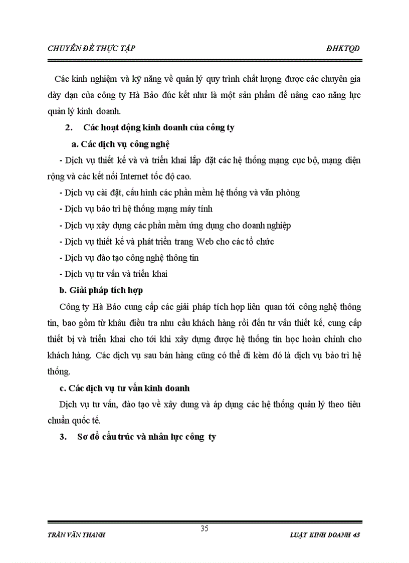 image for page Chế độ pháp lý về hợp đồng dịch vụ cung cấp phần mềm và Thực tiễn tại công ty TNHH tư vấn CN TM HÀ BẢO