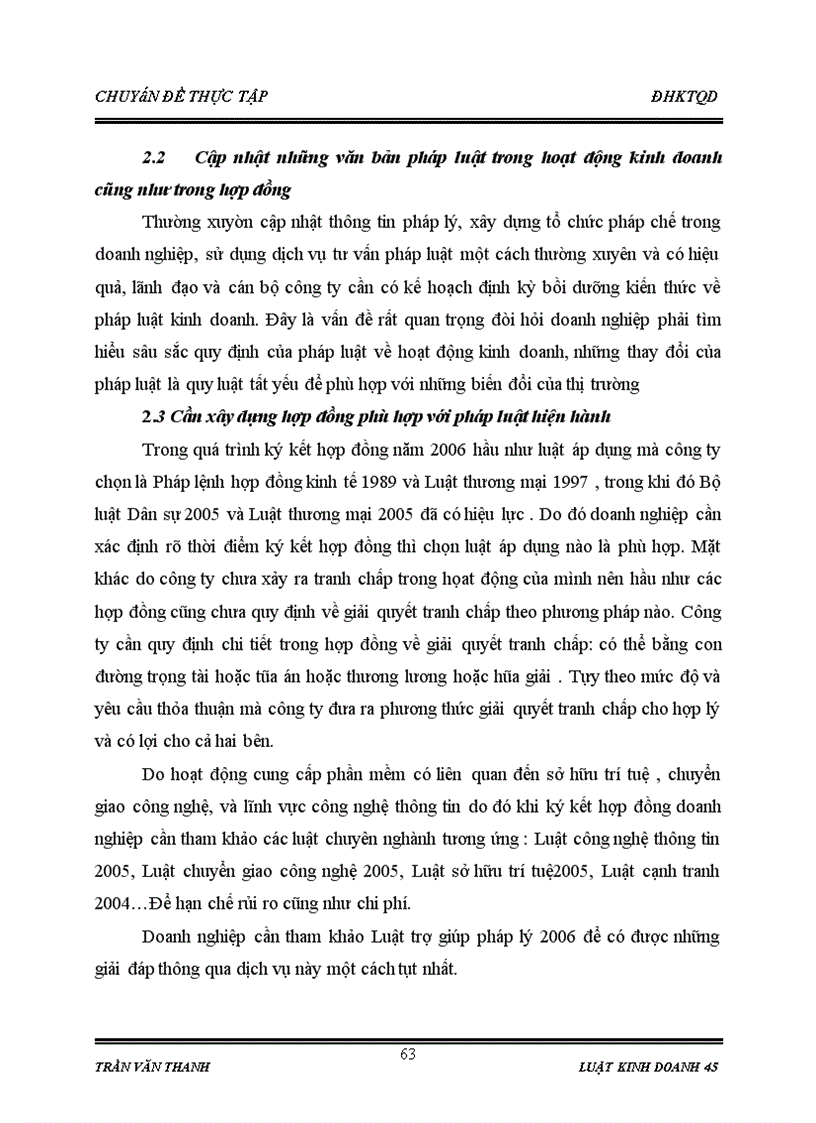 image for page Chế độ pháp lý về hợp đồng dịch vụ cung cấp phần mềm và Thực tiễn tại công ty TNHH tư vấn CN TM HÀ BẢO