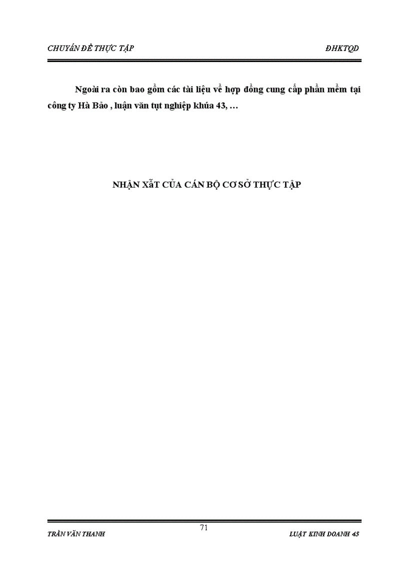 image for page Chế độ pháp lý về hợp đồng dịch vụ cung cấp phần mềm và Thực tiễn tại công ty TNHH tư vấn CN TM HÀ BẢO