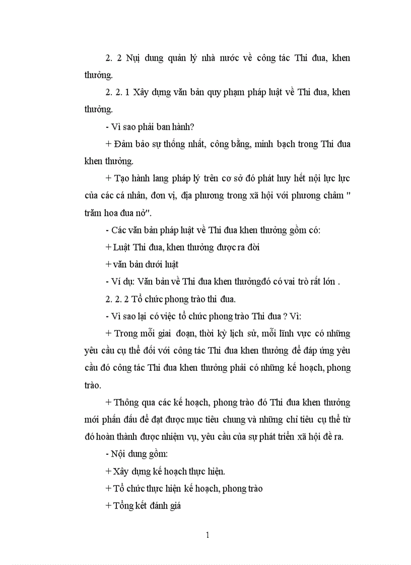 image for page Đổi mới quản lý Nhà nước về công tác Thi đua Khen thưởng ở địa phương