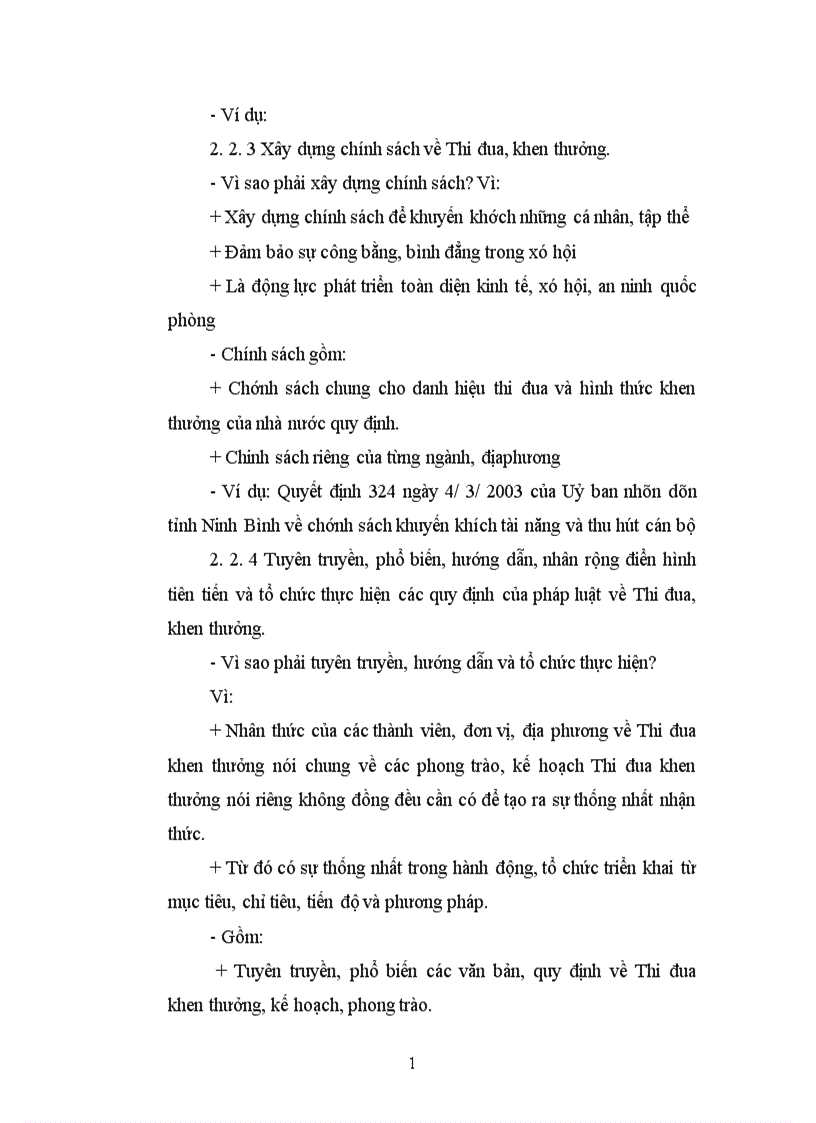 image for page Đổi mới quản lý Nhà nước về công tác Thi đua Khen thưởng ở địa phương