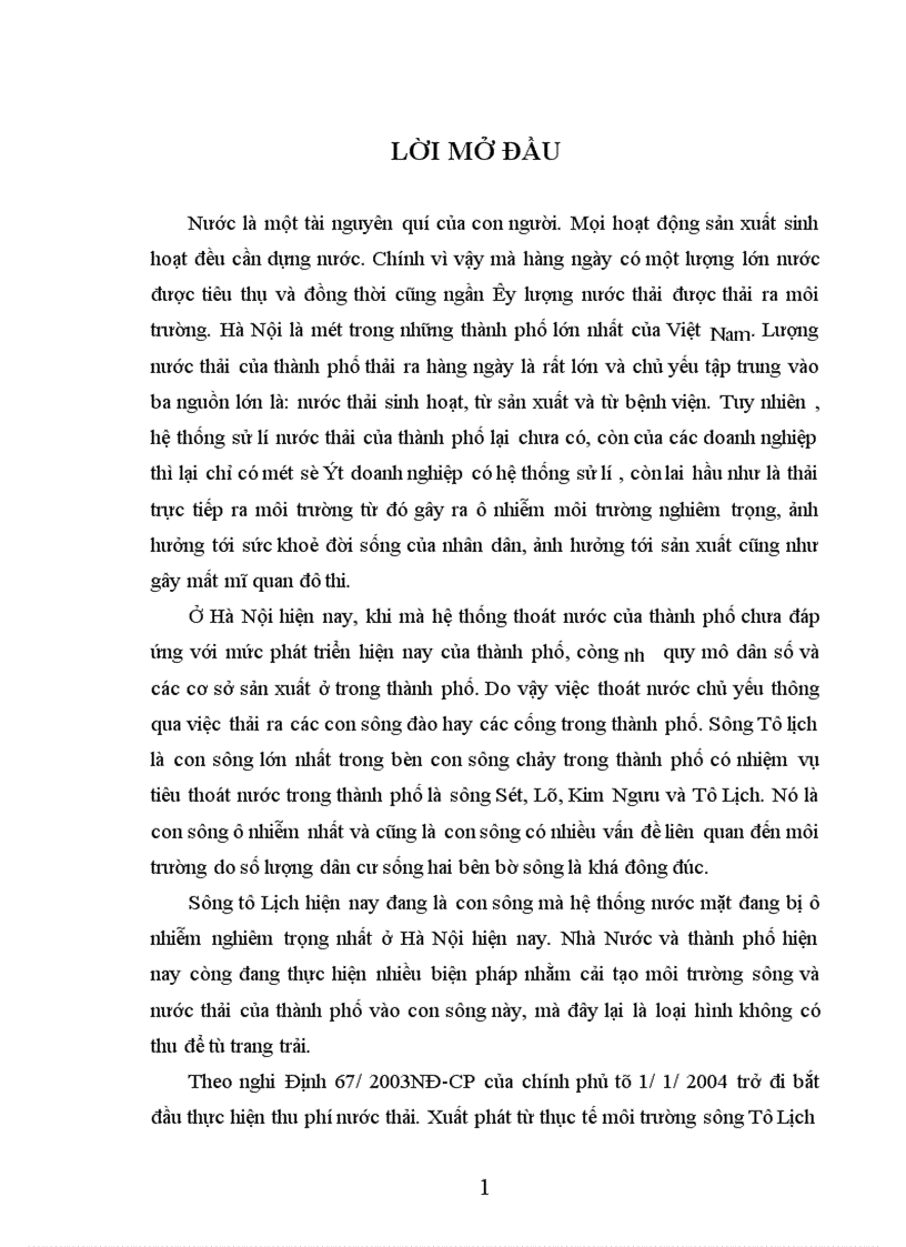 image for page Cải thiện môi trường tại sông Tô Lịch 1