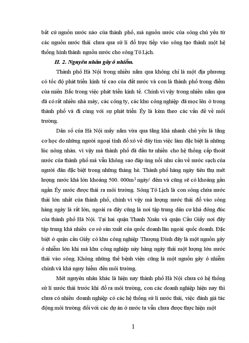 image for page Cải thiện môi trường tại sông Tô Lịch 1