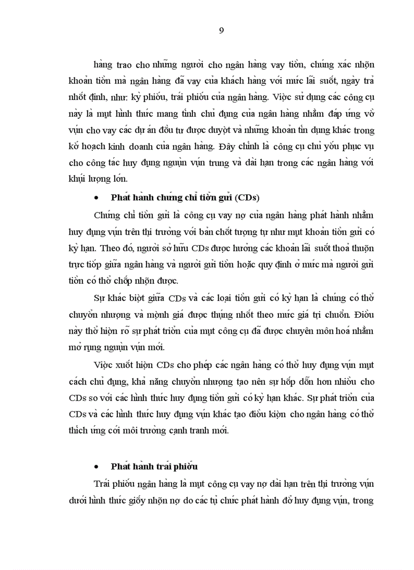 image for page Mở rộng huy động vốn tại ngân hàng nông nghiệp và phát triển nông thôn chi nhánh thăng long 1