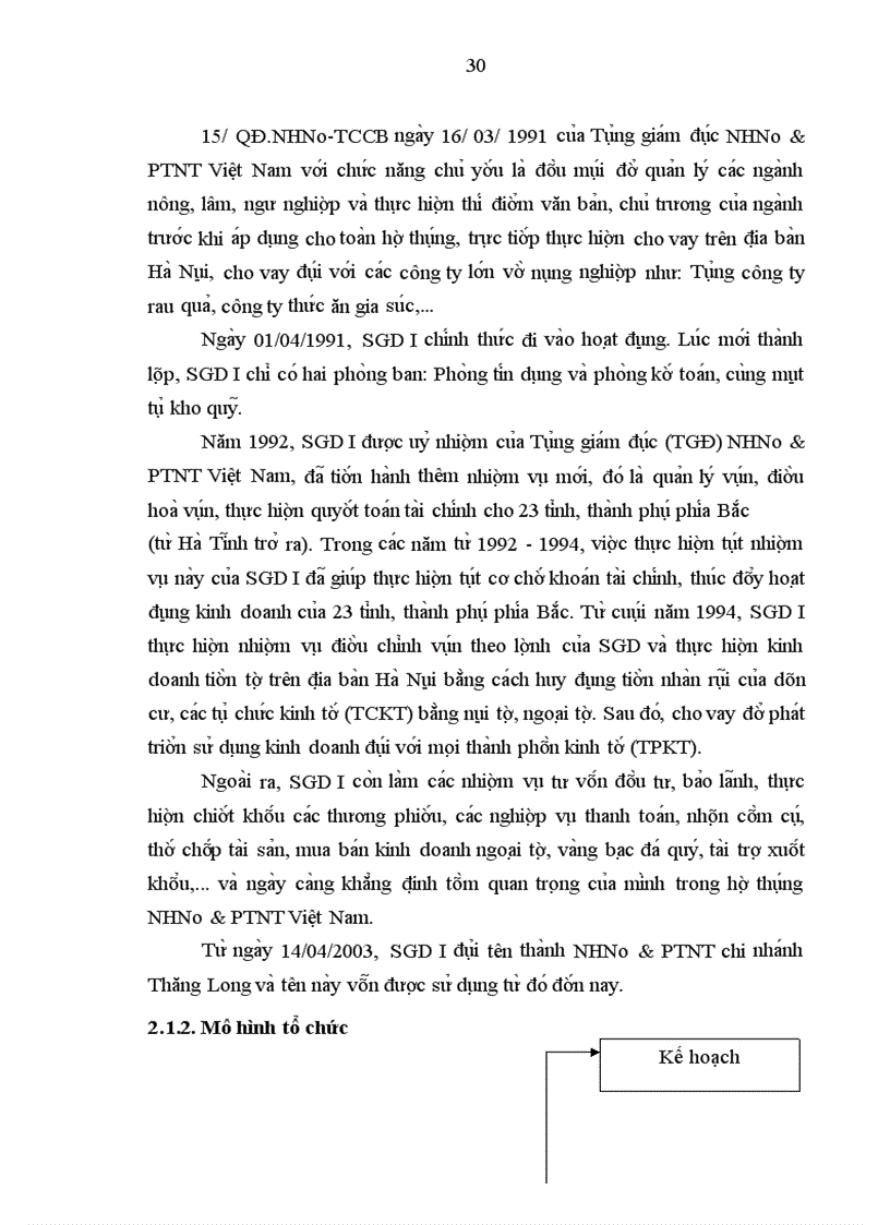 image for page Mở rộng huy động vốn tại ngân hàng nông nghiệp và phát triển nông thôn chi nhánh thăng long 1