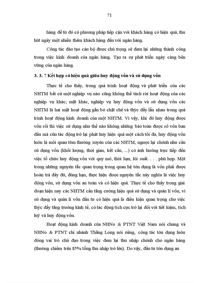 image for page Mở rộng huy động vốn tại ngân hàng nông nghiệp và phát triển nông thôn chi nhánh thăng long 1