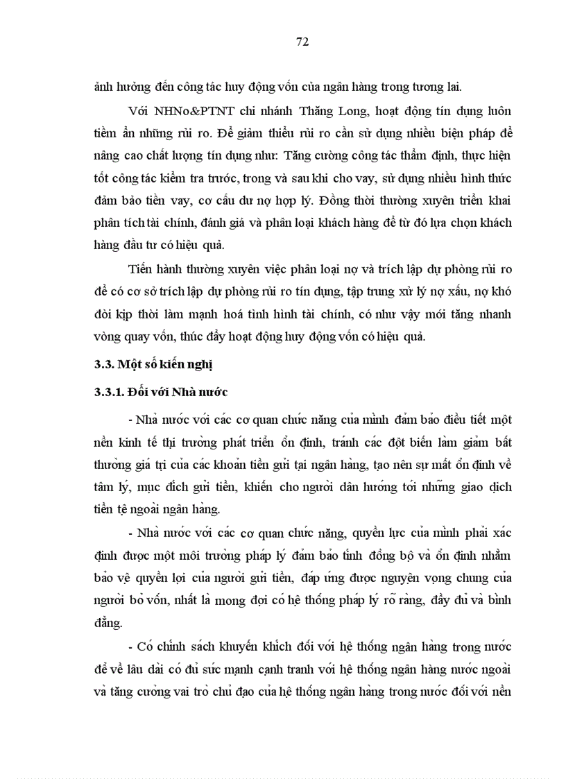 image for page Mở rộng huy động vốn tại ngân hàng nông nghiệp và phát triển nông thôn chi nhánh thăng long 1