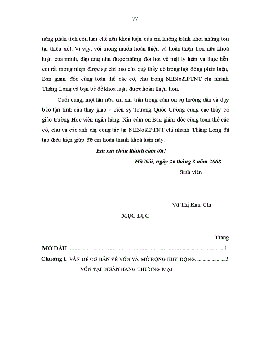 image for page Mở rộng huy động vốn tại ngân hàng nông nghiệp và phát triển nông thôn chi nhánh thăng long 1