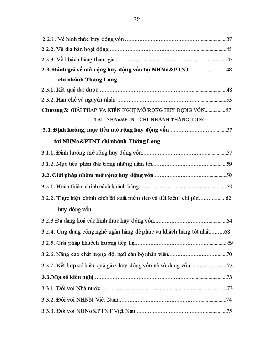 image for page Mở rộng huy động vốn tại ngân hàng nông nghiệp và phát triển nông thôn chi nhánh thăng long 1