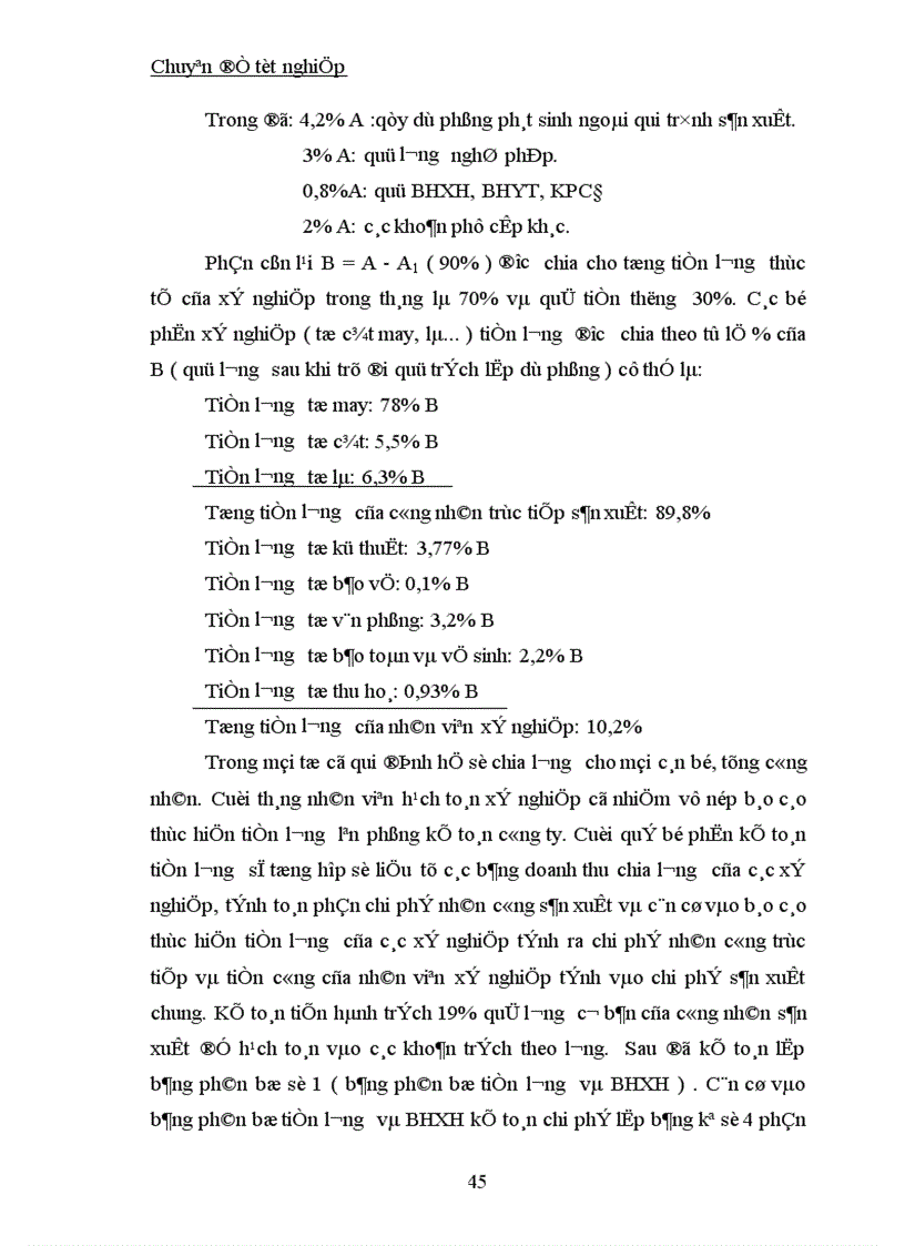 image for page Công tác kế toán tập hợp chi phí sản xuất và tính giá thành sản phẩm tại Công ty TNHH Thế Anh 1
