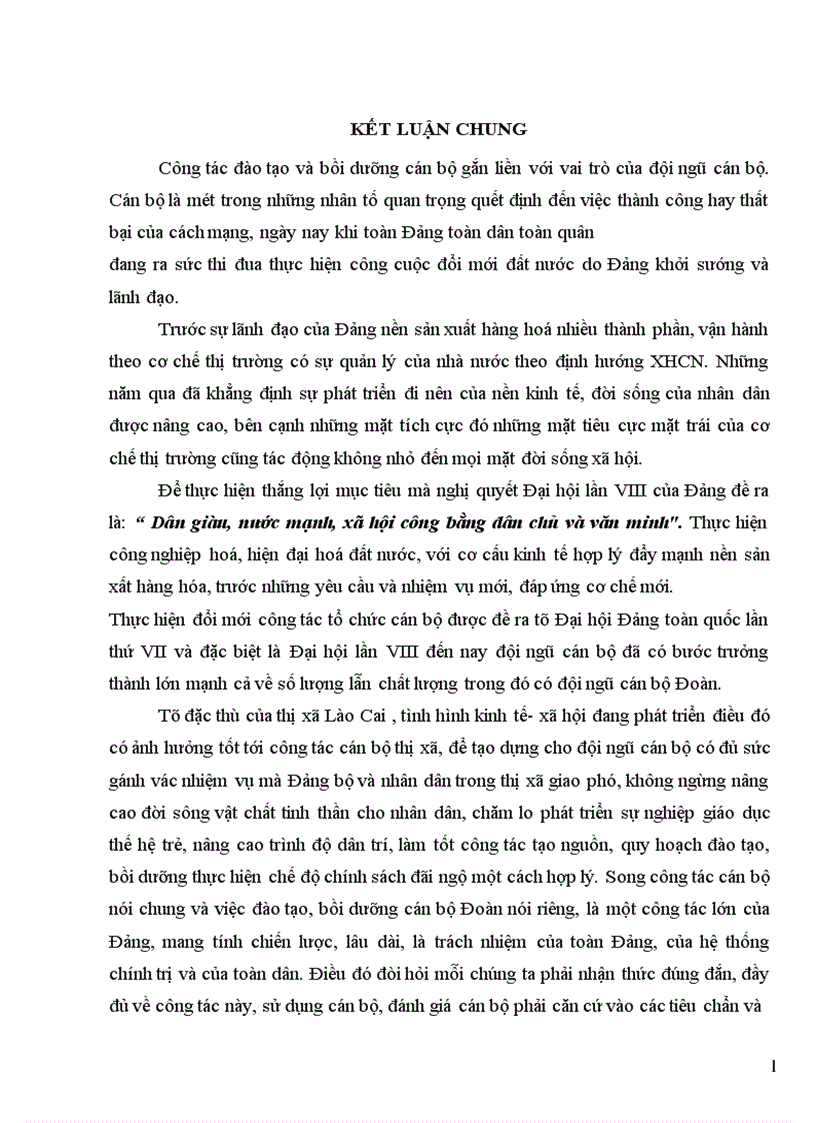 image for page Thực trạng và giải pháp nhằm nâng cao chất lượng đào tạo và bồi dưỡng cán bộ đoàn cơ sở 1