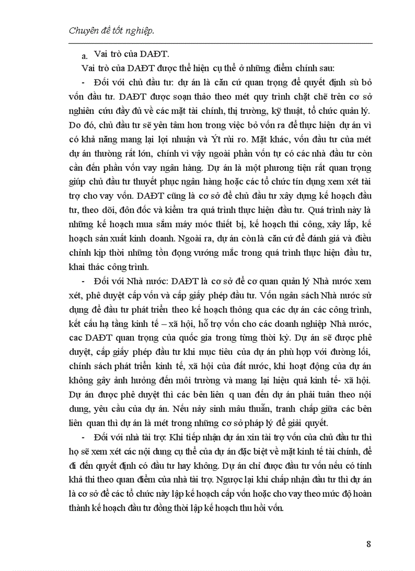 image for page Một số giải pháp nâng cao chất lượng công tác thẩm định dự án đầu tư tại chi nhánh NHCT Đống Đa 1