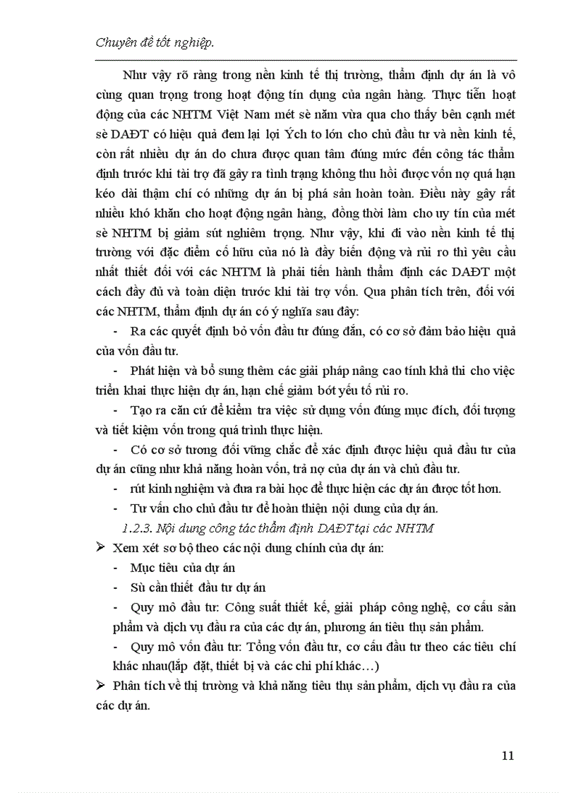 image for page Một số giải pháp nâng cao chất lượng công tác thẩm định dự án đầu tư tại chi nhánh NHCT Đống Đa 1