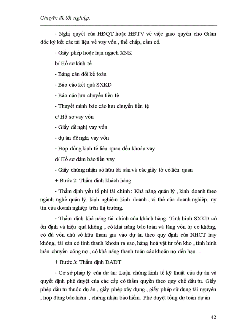 image for page Một số giải pháp nâng cao chất lượng công tác thẩm định dự án đầu tư tại chi nhánh NHCT Đống Đa 1
