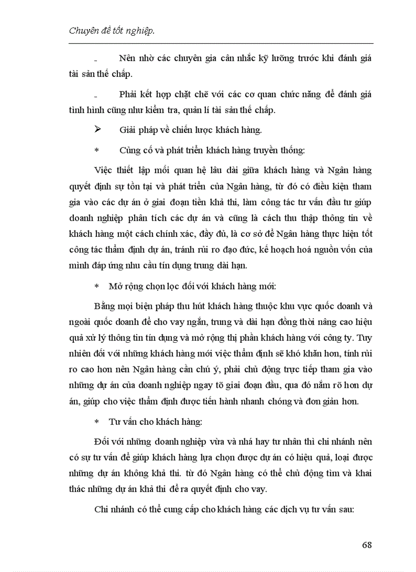 image for page Một số giải pháp nâng cao chất lượng công tác thẩm định dự án đầu tư tại chi nhánh NHCT Đống Đa 1
