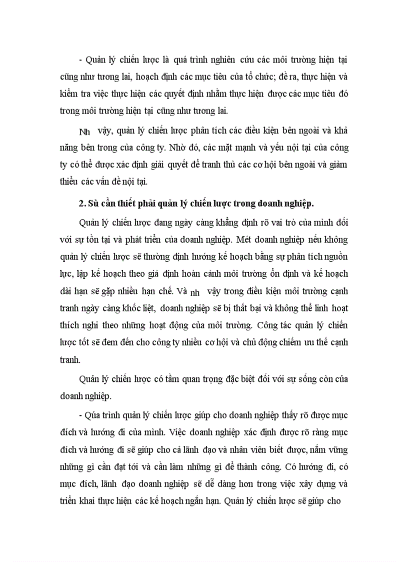 image for page Một số giải pháp hoàn thiện công tác quản lý chiến lược của Tổng công ty Bưu chính viễn thông Việt Nam 1