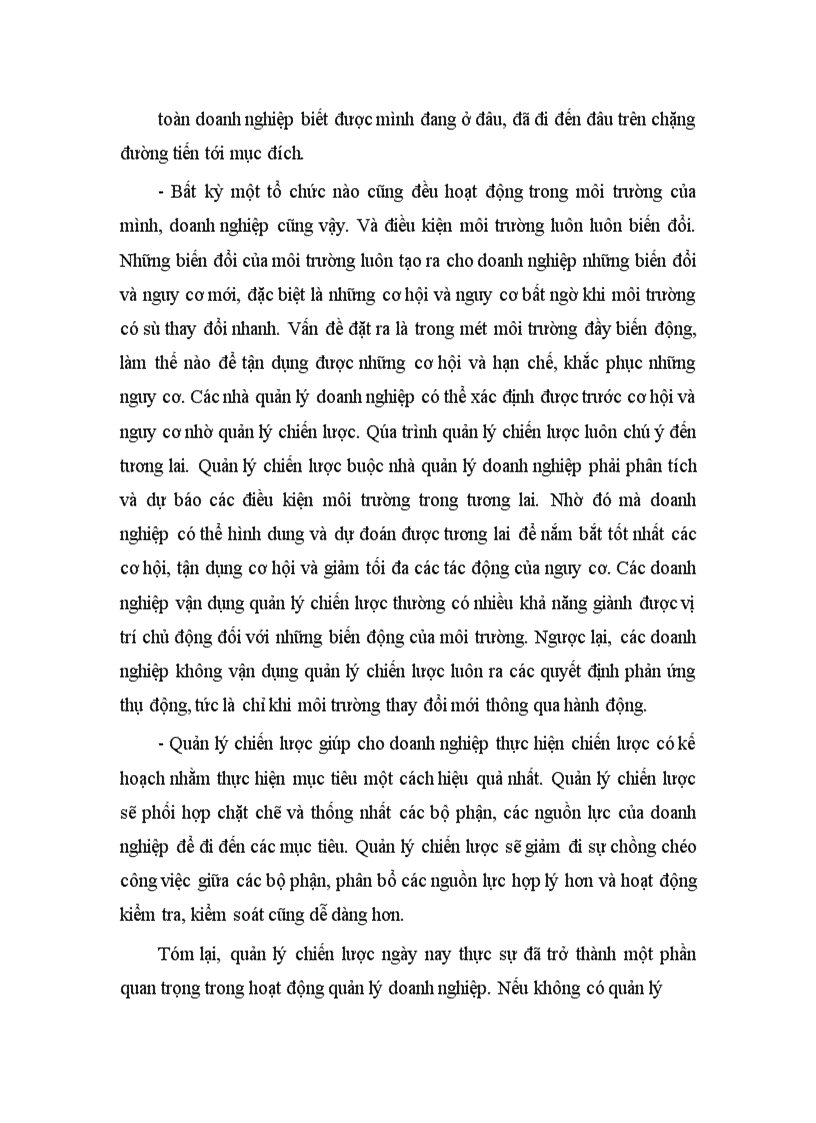 image for page Một số giải pháp hoàn thiện công tác quản lý chiến lược của Tổng công ty Bưu chính viễn thông Việt Nam 1